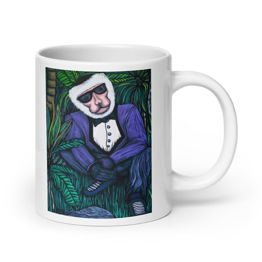 Cappu Chino, D-Crew, White glossy mug